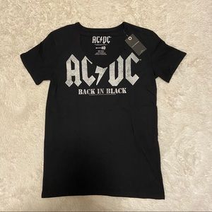 NWT Lucky Brand AC/DC Band Tee